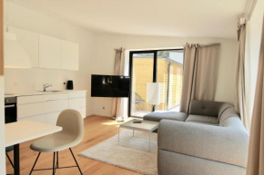 Private 1-bed townhouse w terraces, Aarhus